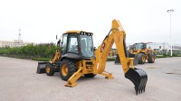 FB878M Wheel Loader Backhoe Loader yang Tangguh untuk Dijual