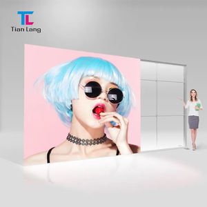 TianLang Halloween Double Face Impression Personnalisée Seg LED Toile de Fond Sans Cadre Tension Tissu Publicité Boîte à Lumière - Product Image 4