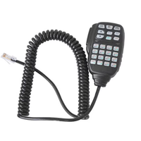 Microphone filaire portable MYT HM-133V compatible DTMF pour talkie-walkie ICOM IC-2200H/2300H, léger et portable, vente en gros