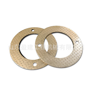 แหวนรองแบบแบน 56B-22-11460 โลหะผสม M10 สำหรับอะไหล่รถดันดิน เครื่องจักรอุตสาหกรรม - Product Image 1