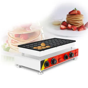 snack food machine 50 holes electric poffertjes grill mini pancake maker