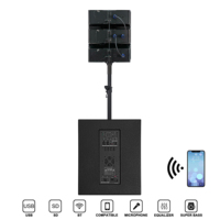 Système de sonorisation 2 canaux 1.1PA, enceinte active verticale de 15 pouces, 2000W, pour concerts en plein air, avec DSP/BT/TWS, etc.