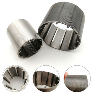 SS304 Johnson nêm dây coanda tấm màn hình cho bể bia, Prepack cũng màn hình, hiệu ứng tĩnh, tinh bột khoai mì, Dòng Sông - Product Image 3