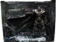 Muñeco de Anime Hecho a Mano, Personalizado, Modelo de Adorno del Rey Lich de World of Warcraft, Muñeco de PVC de Animación