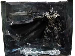 Poupée Anime Faite à la Main Personnalisable <span class=keywords><strong>World</strong></span> of Warcraft Lich King Alsace Modèle d'Ornement PVC Figurine d'Animation - Product Image 2