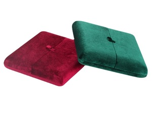 Étui de voyage de luxe pour bijoux, étui à bijoux haut de gamme en velours, vente chaude, étui à bijoux personnalisé - Product Image 4