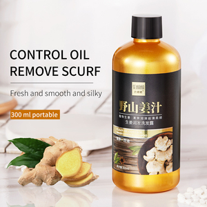 Shampoo au gingembre SENANA, soin capillaire naturel et biologique, anti-chute de cheveux, marque privée - Product Image 3