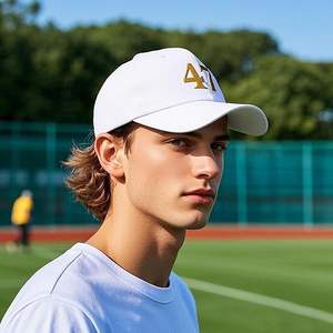 Gorra <span class=keywords><strong>Charlie</strong></span> Kirk 47 con Bordado Dorado USA 45 47, Gorra de Béisbol para Hombres y Mujeres, Gorra de Camionero Ajustable, Gorra Vintage de la Libertad - Product Image 4