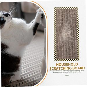 Planches à gratter pour chat d'intérieur de vente chaude TOUTES les saisons planche à gratter pour chat en carton pliable saisir et dormir - Product Image 2