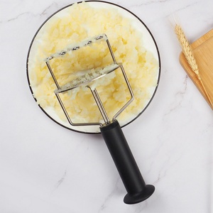 Écraseur manuel robuste pour la cuisine, outils de cuisine en acier inoxydable, écraseur à pommes de terre - Product Image 3