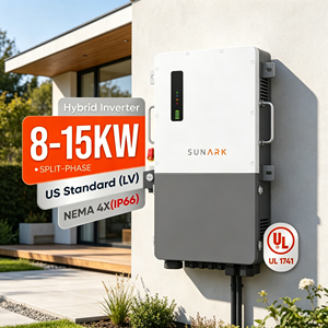 Inversor Híbrido de Onda Sinusoidal Pura de 10kW 15kW con Múltiples Protecciones de Seguridad para Dispositivos Electrónicos Domésticos Sensibles y Estabilidad de Energía - Product Image 1