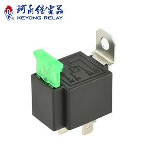 Relé Automotriz de Doble Contacto Transparente con LED KEYONG, 12/24V, Alta Potencia, Impermeable, <span class=keywords><strong>5</strong></span> Pines, Normalmente Abierto/Cerrado, KLD Universal - Product Image 1