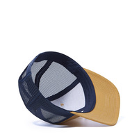 Casquettes de camionneur Oxford personnalisées OEM avec logo brodé 3D, style baseball, esthétique café, brunch, minimaliste, tons neutres beige crème