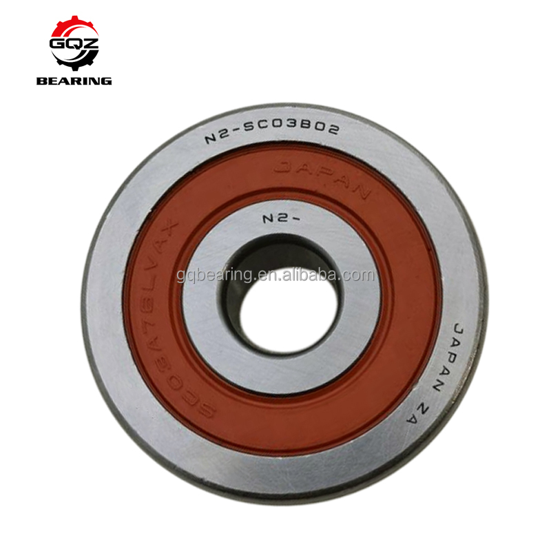 Real 2N2-SC03B02LLVAX Deep Groove Ball Bearing 17x62x21mm