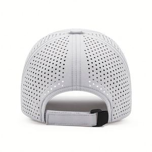 Gorra de Béisbol de Secado Rápido con Orificios Cortados con Láser, Gorra de Protección, Gorra de Béisbol - Product Image 6