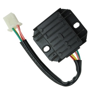 Regulador Rectificador de Voltaje para Motocicleta Italika 150CC 180CC <span class=keywords><strong>FT</strong></span> DM 150 RT 180 FT150 DM150 RT180 de 4 Cables - Product Image 2