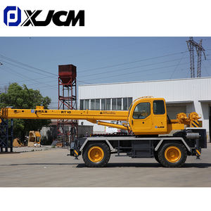 Rt10 10 טון קטן נייד חזק כיתה יכולת מנוף שטח - Product Image 5