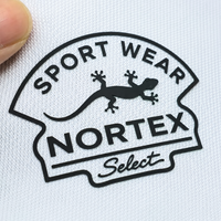 Nouveaux patchs thermocollants personnalisés, étiquettes en vinyle, logo 3D en relief, étiquette en silicone pour t-shirt, autocollant de transfert thermique pour vêtements