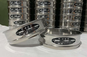 Cribadora Mecánica Vibratoria para Análisis de Granulometría de Semillas, Instrumento de Laboratorio para Pruebas de Cribado - Product Image 6