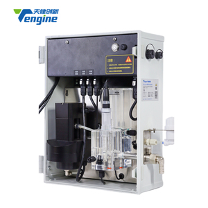 Suministro de fábrica Analizador de calidad del agua multiparámetro en línea Analizador de conductividad de pH de cloro para agua potable - Product Image 3