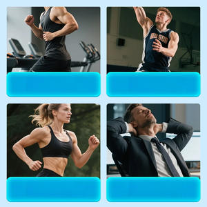 Cinta de Kinesiología Haier Hainuo, Vendaje Deportivo Elástico de Algodón para Hombros, Tobillos, Rodillas, Correr, Unisex, Certificado CE - Product Image 5