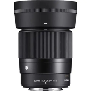 30mm F/1.4 DN Contemporary Full <b>Frame</b> Lens for Z Mount <b>Large</b> Aperture Twice As Bright As F/4 Offering More Control and Expressiv - Product Image 2