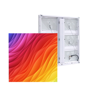 ป้ายโฆษณา LED กลางแจ้งแบบเสาเดี่ยวสองด้าน, จอ LED กันน้ำความสว่างสูงสำหรับถนน - Product Image 2