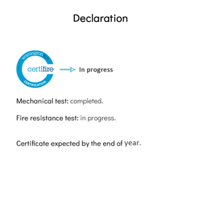 قفل مورتيس يعمل بالمفتاح من الفولاذ المقاوم للصدأ 304 مقاوم للحريق بمعيار CE الأوروبي، قفل متين للاستخدام التجاري من الدرجة 3، طراز DIROCK - Product Image 6
