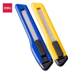 Cuchillo Multiusos Deli, Cuchilla Grande de Acero Inoxidable, Cortador de Papel, Cuchillo para Electricistas, Cuchillo para Arte - Product Image 5