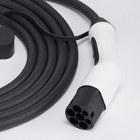 Nouveaux câbles de connecteur 32A 16A Type2 à GB/T adaptateurs de câble de charge de voiture électrique Type 2 câble de chargeur Ev pour voiture électrique de Type 2