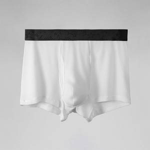 Wholesale <strong>Boxers</strong> for Men Own Design with Opening for Summer Casual Wear - Product Image 5