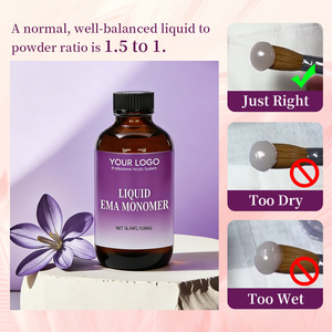 Líquido Acrílico Profesional para Uñas 3D, 500ml, Sabor Sandía, Sin MMA ni EMA, Monómero, para Esculpido y Extensión de Uñas de Cristal, Venta al Por Mayor OEM - Product Image 5