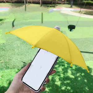 Mini ombrello per Smart Phone con supporto a ventosa, copertura parasole antiriflesso per esterni, protezione dello schermo antiriflesso - Product Image 2