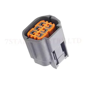 6189-1102 Auto 6 Pin Connector For Electronic Throttle Valve Waterproof Plug With Terminals And Seals
