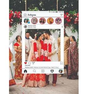 Photomaton personnalisé avec découpe sur mesure et impressions personnalisées, idéal pour les événements, les fêtes et les campagnes marketing - Product Image 4