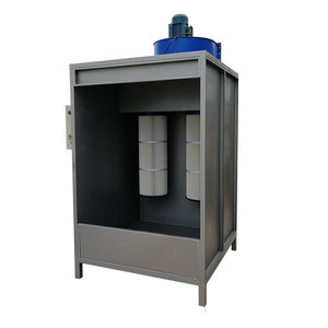 Jingjinhai — <span class=keywords><strong>cabine</strong></span> <span class=keywords><strong>de</strong></span> revêtement <span class=keywords><strong>de</strong></span> poudre électrostatique, Machine manuelle <span class=keywords><strong>de</strong></span> revêtement <span class=keywords><strong>de</strong></span> poudre, 2 filtres, Spray <span class=keywords><strong>de</strong></span> <span class=keywords><strong>peinture</strong></span>, pour petites boîtes - Product Image 2