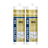 Adhésif polymère MS de qualité supérieure 300ml mastic MS haute adhérence PU40 mastic MS plus de clous pour la construction