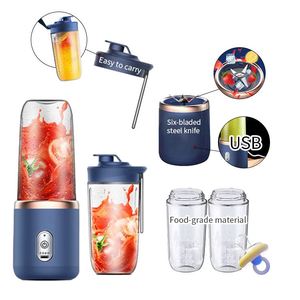 Vaso Mezclador para Jugos con Logotipo Personalizado, Recargable por USB, Eléctrico, de Plástico, Mini, Portátil, para Promoción - Product Image 1