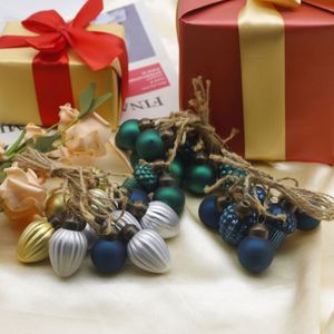 Adornos Navideños de Cristal de Alta Calidad para Árbol de Navidad, Bolas Colgantes Irrompibles - Product Image 2