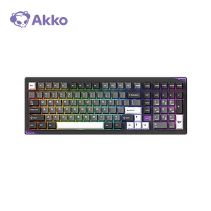 Akko Gem 02 tramite <span class=keywords><strong>tastiera</strong></span> meccanica personalizzata 1800 Layout compatto <span class=keywords><strong>strumento</strong></span> rapido smontare la guarnizione - Product Image 2