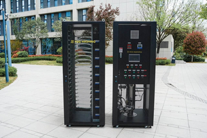 Venda quente Mineiro Dispositivo H200 M Hydro Cooler Container Sistema Suporta 20 M63S M53 Mini Refrigerador Seco para Computador Processador de Dados - Product Image 3