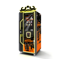 Fabricant de distributeurs automatiques Haloo, machine distributrice de protéines intelligente avec écran tactile 32 pouces, OEM