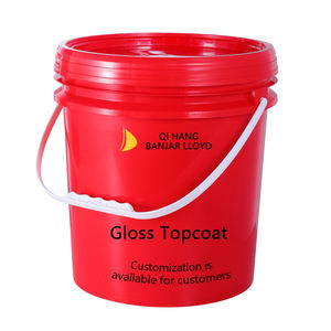 Peinture latex imperméable et anti-UV pour murs intérieurs et extérieurs, application facile par pinceau - Product Image 3