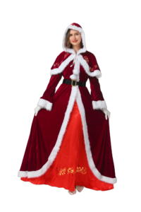 Costume de Noël familial, déguisement à thème festif pour fête, spectacle, <span class=keywords><strong>carnaval</strong></span>, événement et festival saisonnier - Product Image 5