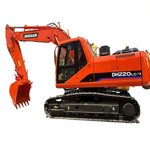 Excavadora Doosan 225 de Alta Calidad, Excavadoras Doosan DH215 DH220 DH225 DX215 DX225 DX260 Usadas en Stock - Product Image 1