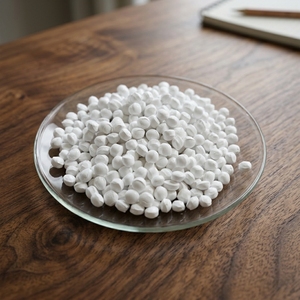 Masterbatch de PP Blanco de Calidad Consistente para Flejes de Plástico y Perfiles Extruidos con Excelente Tasa de Flujo de Fusión - Product Image 3