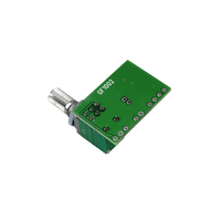 Carte amplificateur numérique PAM8403 Mini 5V avec contrôle du volume, alimentation USB, module d'alimentation audio de classe D pour enceintes portables