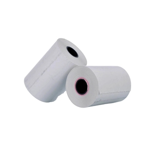 Rouleaux thermiques sans noyau sans BPA 70 g/m² 57x40 mm 18 mm de diamètre intérieur, papier de <span class=keywords><strong>caisse</strong></span> enregistreuse pour les caisses occupées, les vendeurs d'événements, les livreurs - Product Image 5