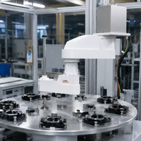Bras robotique articulé Scara en état neuf pour projet d'intégration d'automatisation