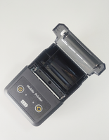 Printer Mini Portabel 58mm Pos Usb Nirkabel, Printer Thermal untuk Android